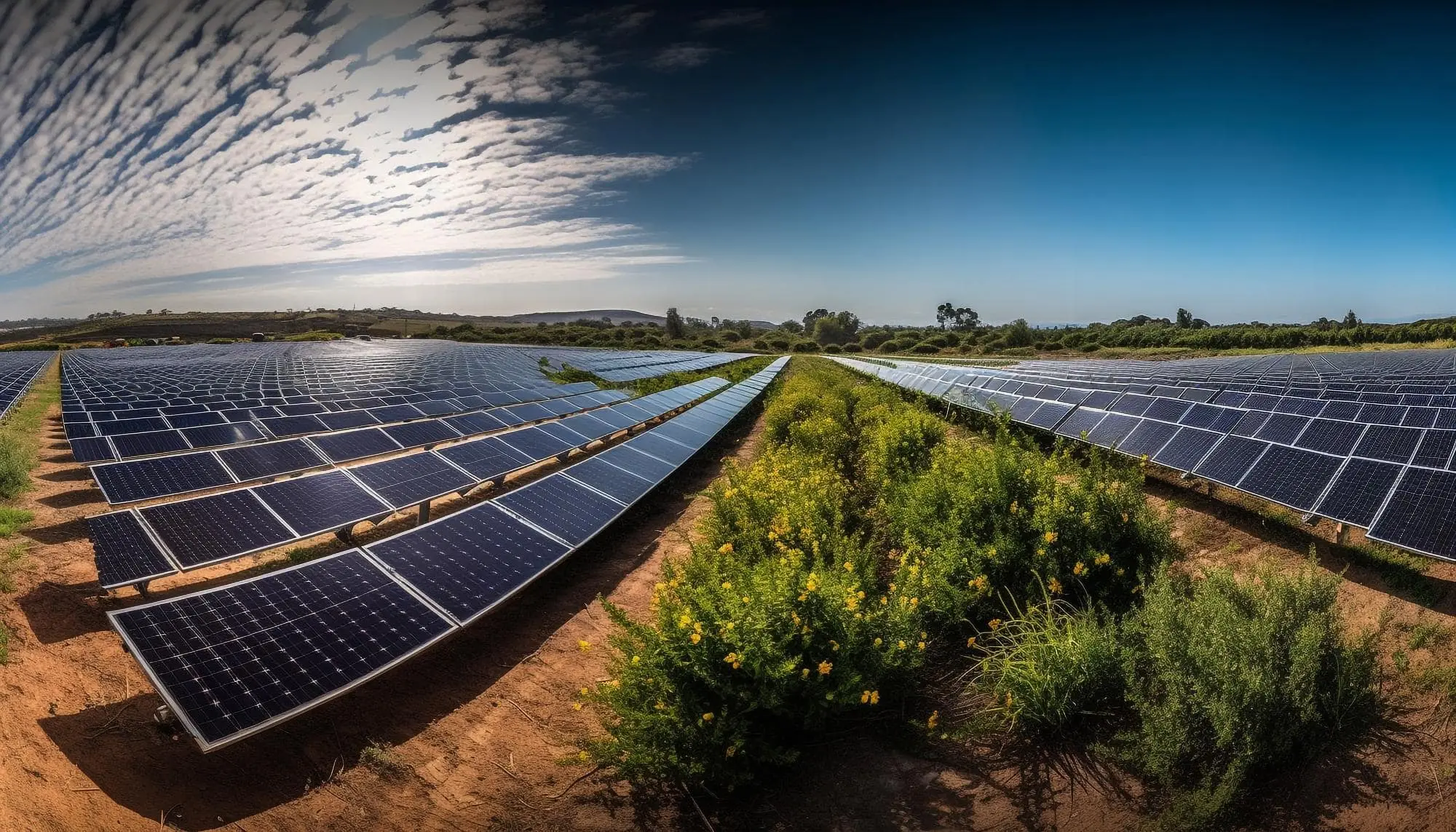 Solar Banner Solar Banner